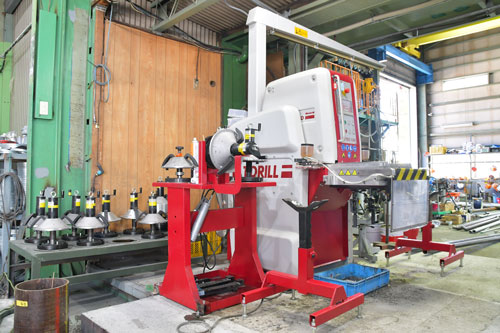 T-DRILL バーリングマシン