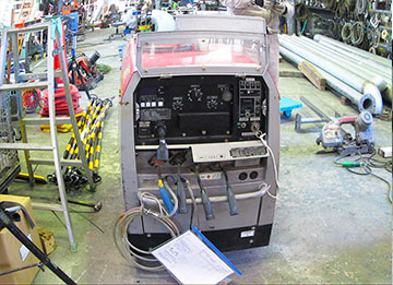 エンジンTIG溶接機