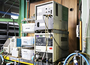 水冷溶接機