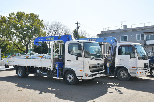 ユニック車 4t