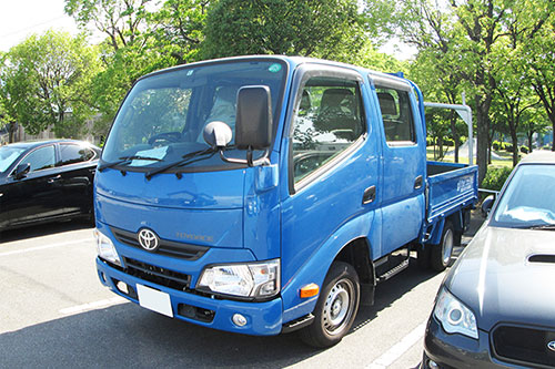 ダブルピック車